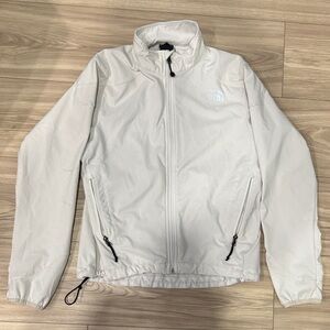 The North Face Cream Full-Zip Jacket